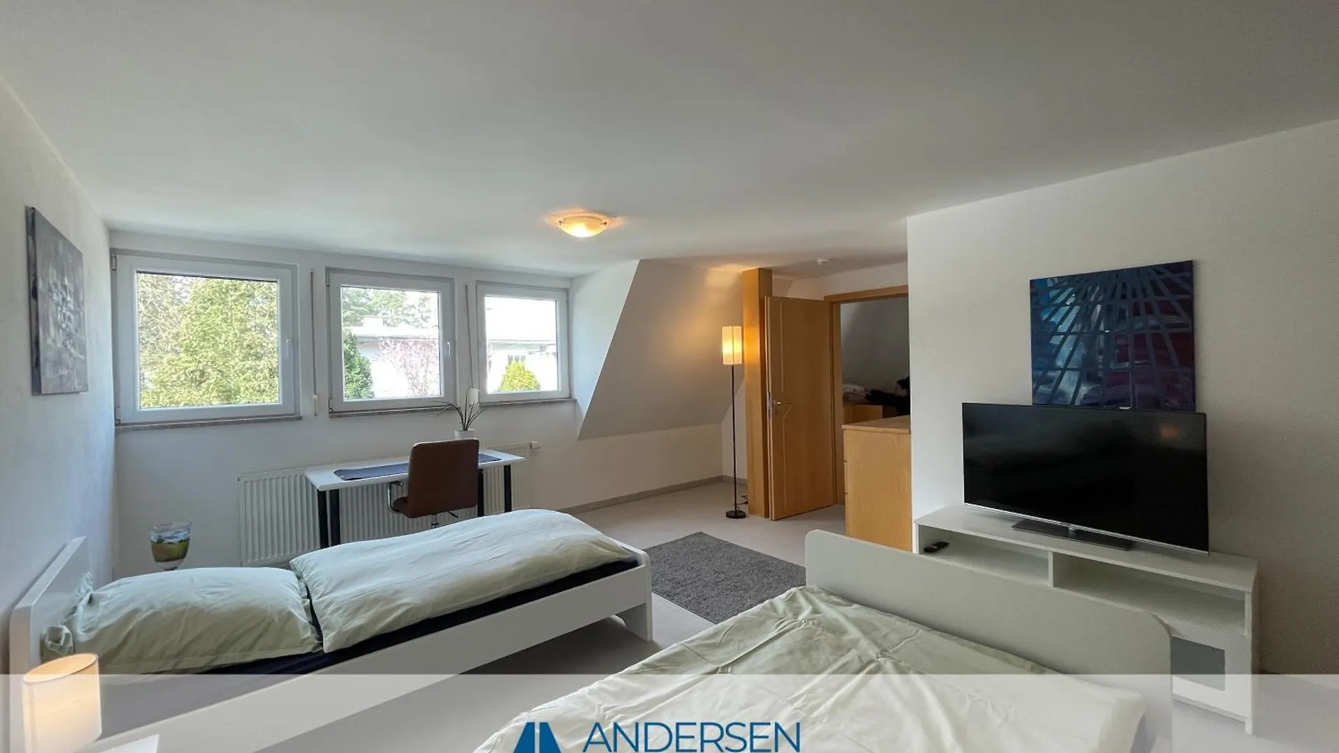 Toplage Fuer Beruf & Freizeit In Nuernberg - Andersen Apartments
