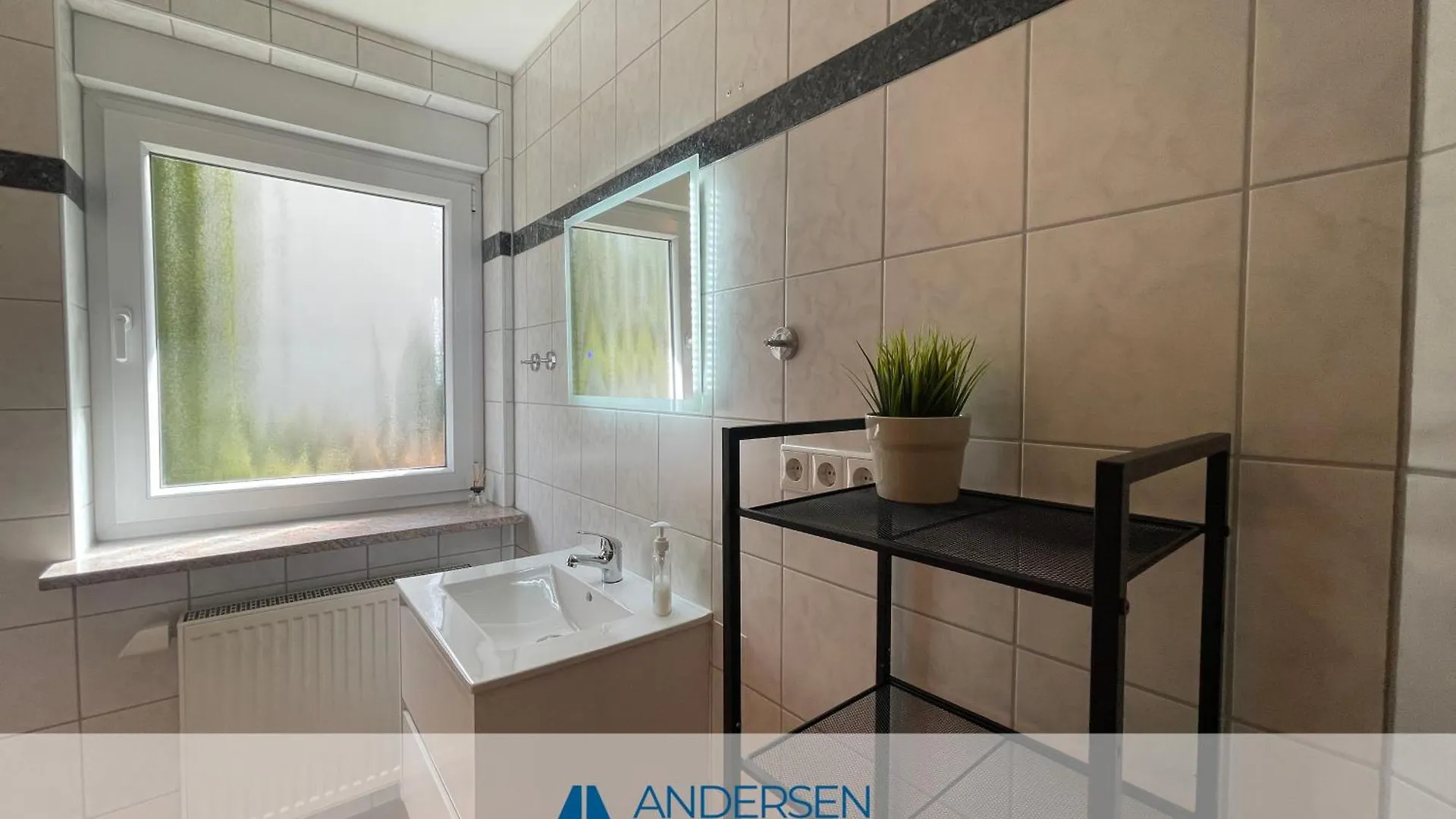 Toplage Fuer Beruf & Freizeit In Nuernberg - Andersen Apartments Nuremberg