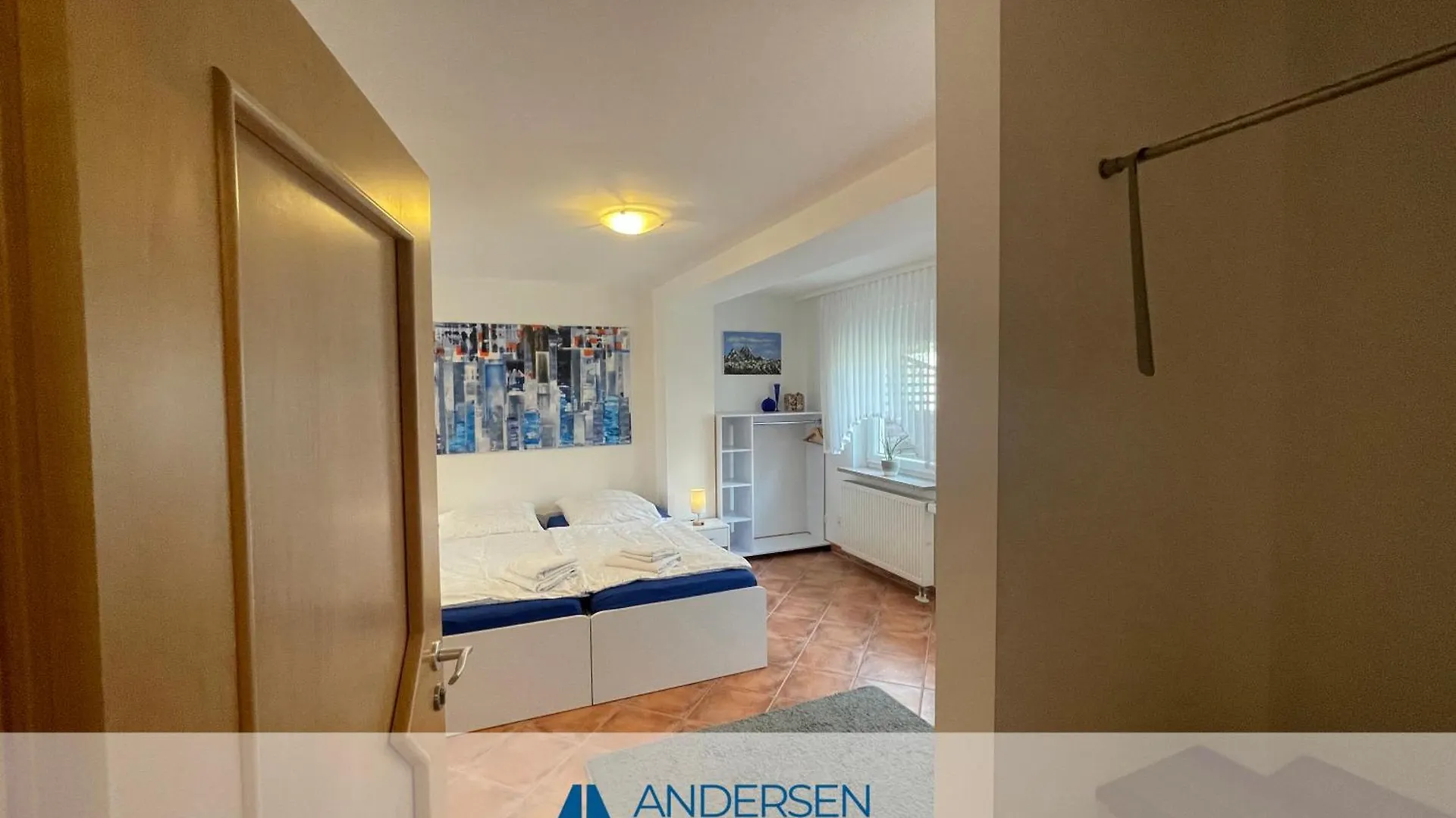 Toplage Fuer Beruf & Freizeit In Nuernberg - Andersen Apartments Germany