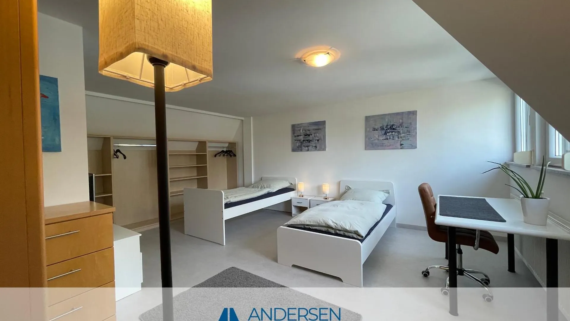 Toplage Fuer Beruf & Freizeit In Nuernberg - Andersen Apartments Germany